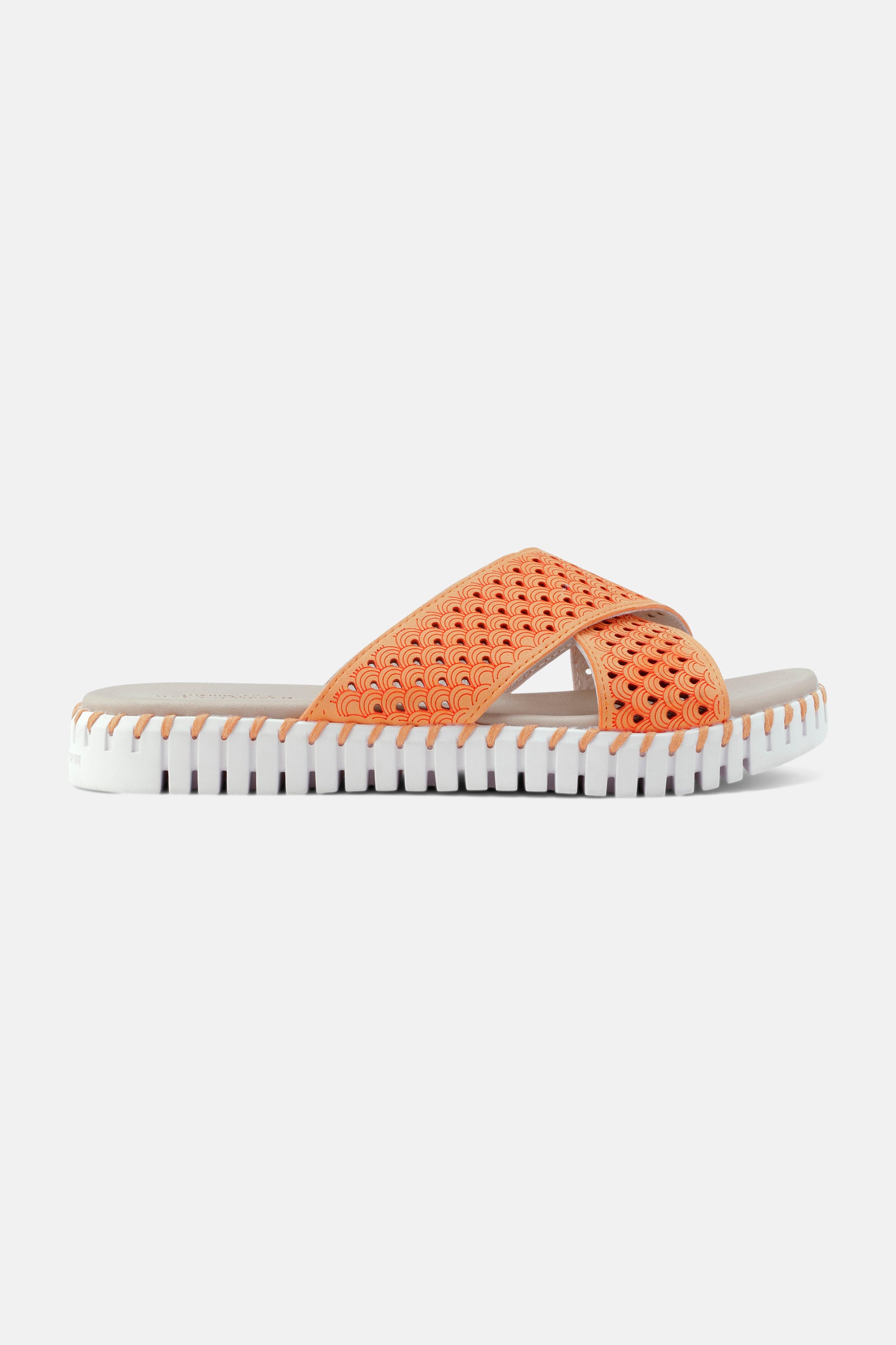 Ilse Jacobsen Hornbæk Footwear Sandalen Sandals 839 Mango Sorbet